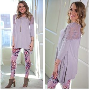 LILAC & LACE SPRING TUNIC🌷